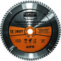 Century Drill & Tool Circular Saw Blade General Construction Grade Mitre 12" 80T 1" Arbor 10244